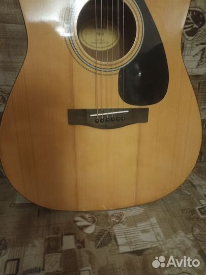 Акустическая гитара yamaha f 310