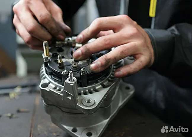 Ремонт стартеров генераторов