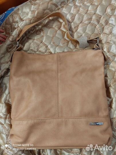 Сумка новая из натуральной кожи