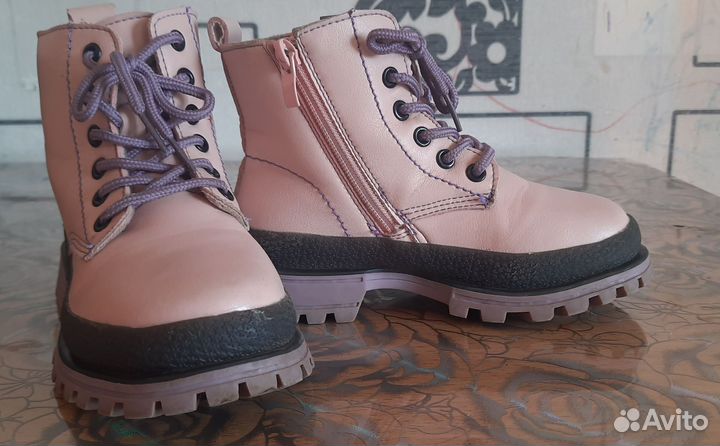 Сапожки для девочки