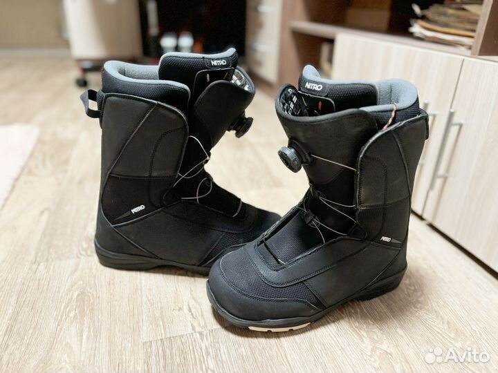 Крепление для сноуборда, ботинки для сноуборда