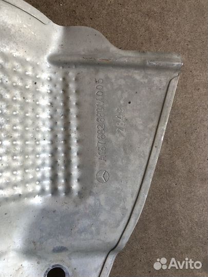 Тепловой экран V167 GLE 167