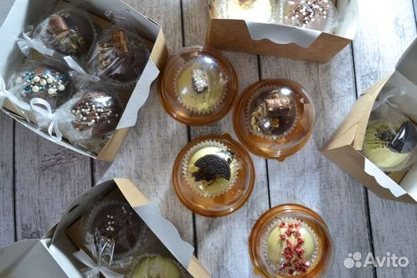 Шоколадные бомбочки