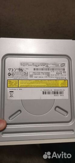 Cd-dvd приводы sony, asus и nec