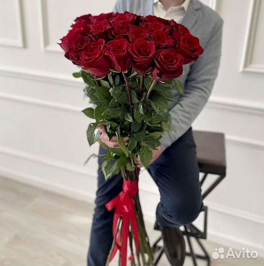 Высокие розы Букеты с доставкой