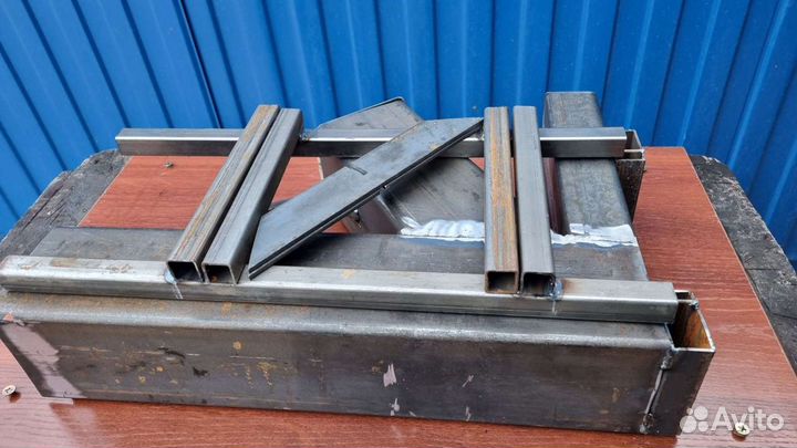 Печь походная ракета