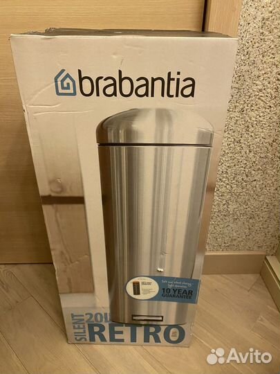 Мусорный бак Brabantia Orla Kiely