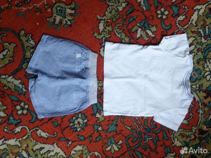 Детская одежда для мальчиков новая