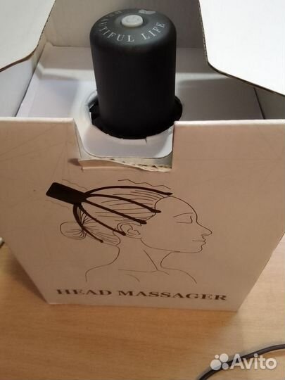 Массажёр для головы