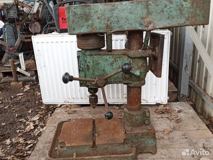 Станок сверлильный СССР 2а112