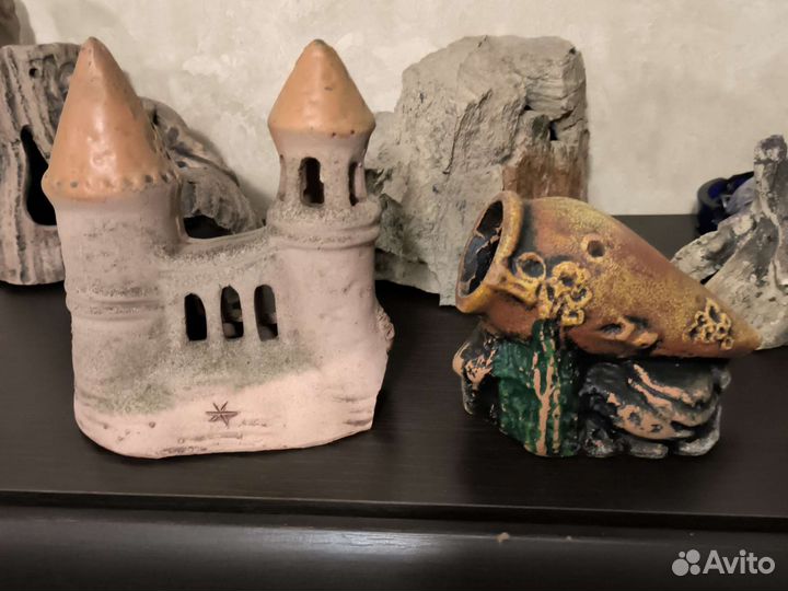 Коряги для аквариума
