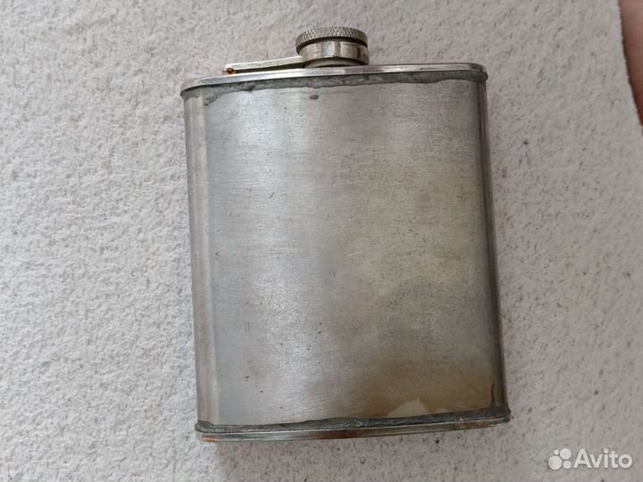 Фляжка из нержавейки