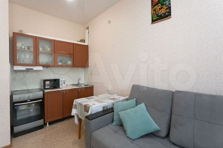 Квартира-студия, 26,3 м², 1/9 эт.