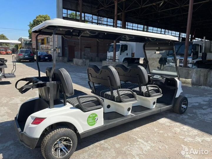 Гольф кар 6 мест в наличии