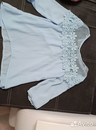 Блузка на девочку