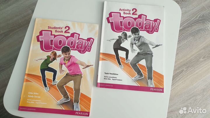 Today 2 (учебник+тетрадь)