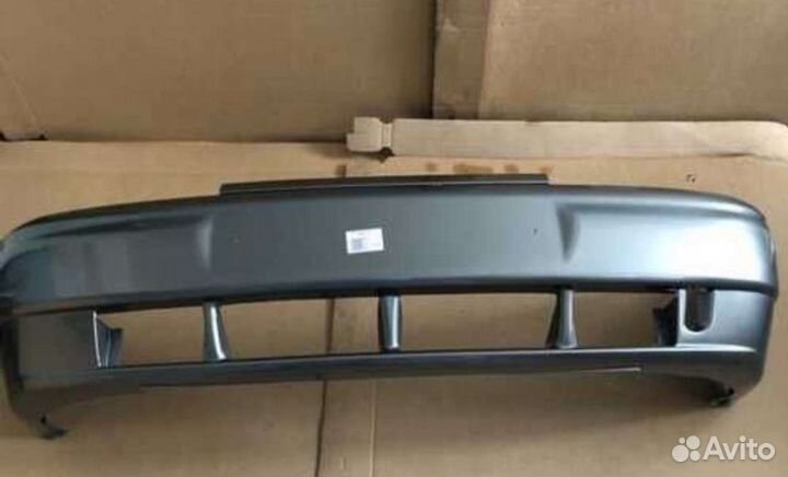 Бампер 2110 2111 2112 кварц новый