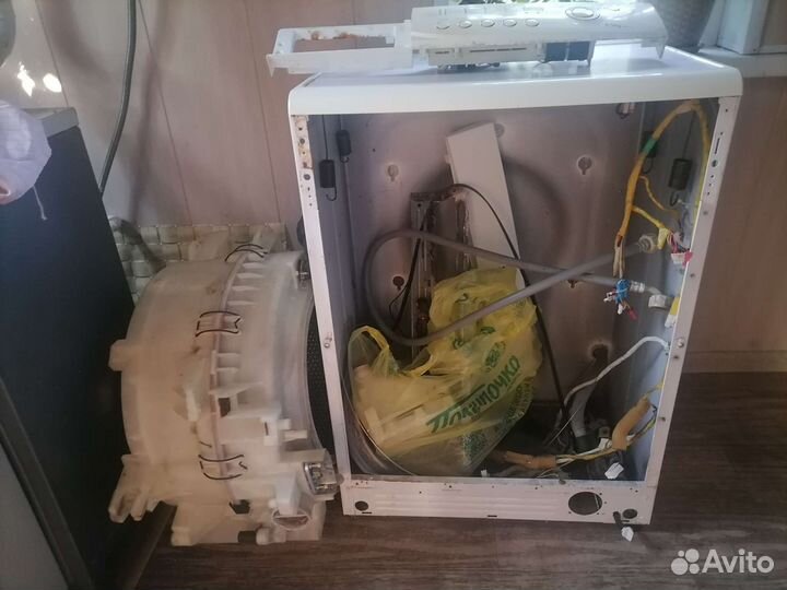 Стиралтная машина samsung на запчасти