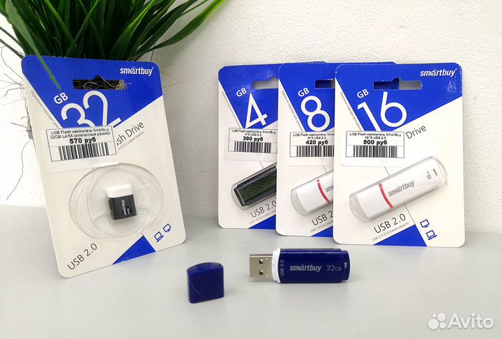 USB Flash накопитель / Карта памяти Micro SD