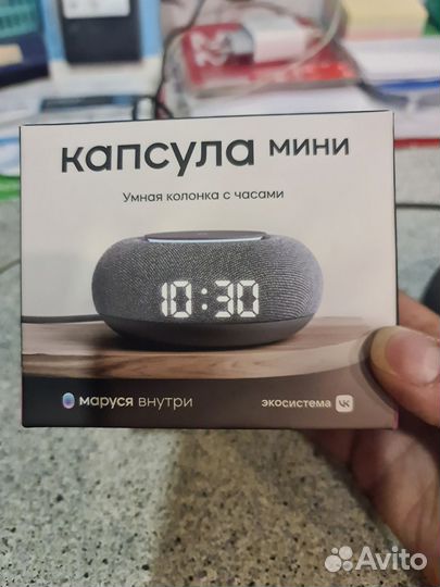 Умная капсула мини с Марусей