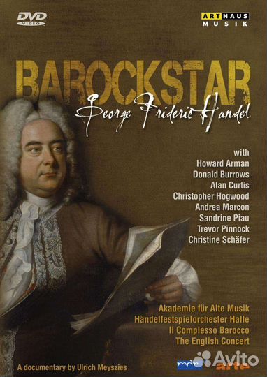 Georg Friedrich Händel (1685-1759) - Barockstar Ge