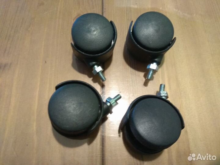 Набор колес колесики для мебели