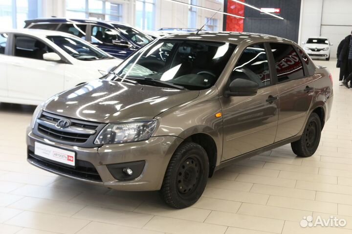 LADA Granta 1.6 МТ, 2017, 88 100 км