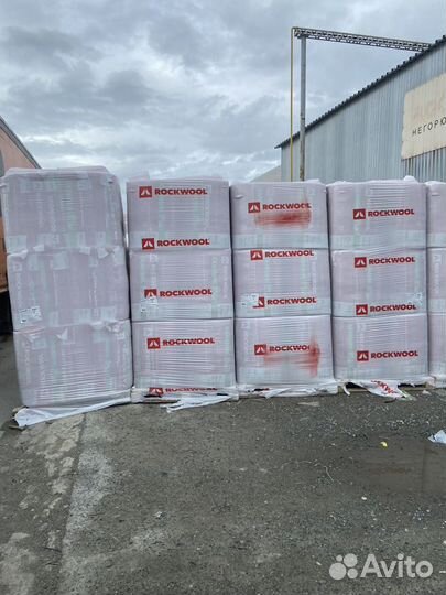 Утеплитель rockwool скандик 800х600х50/12 плит