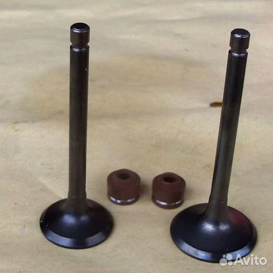 Клапана усиленные Yamaha YBR 125 сальники клапана