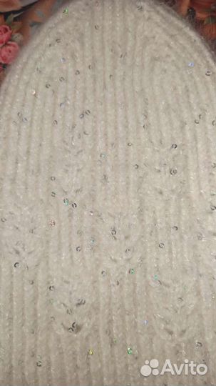 Шапка для девочки новая