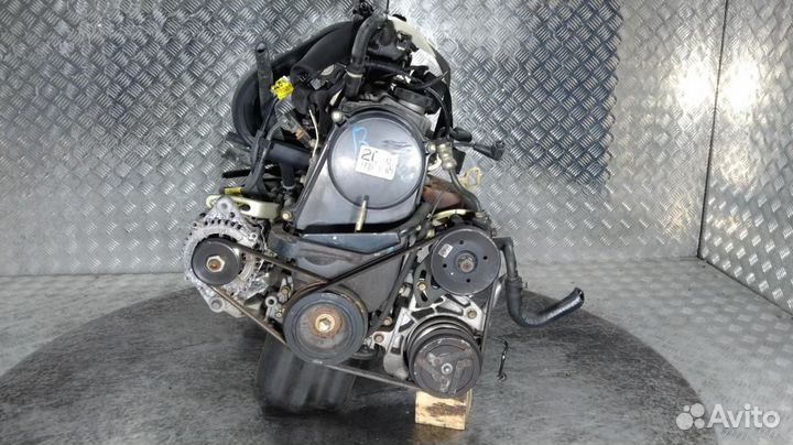 Двигатель A08S3 Chevrolet Matiz