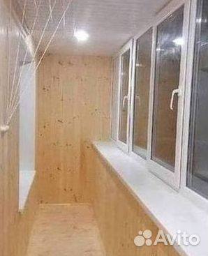 Остекление лоджий