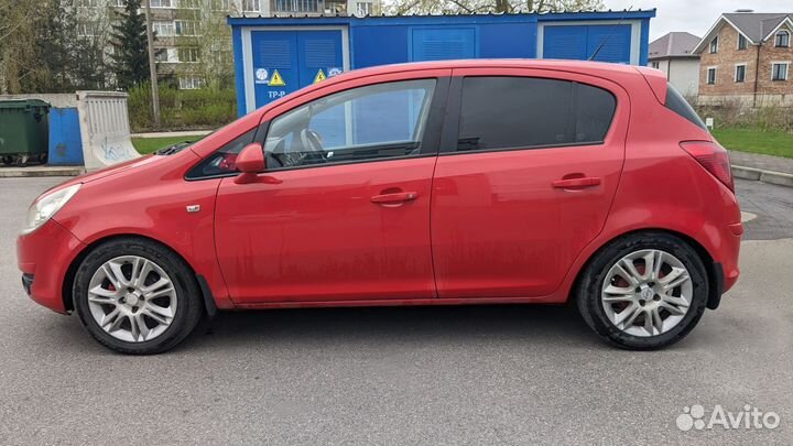 Opel Corsa 1.4 AT, 2008, 153 000 км