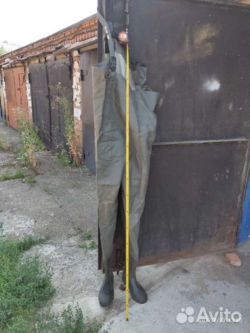 Сапоги забродники