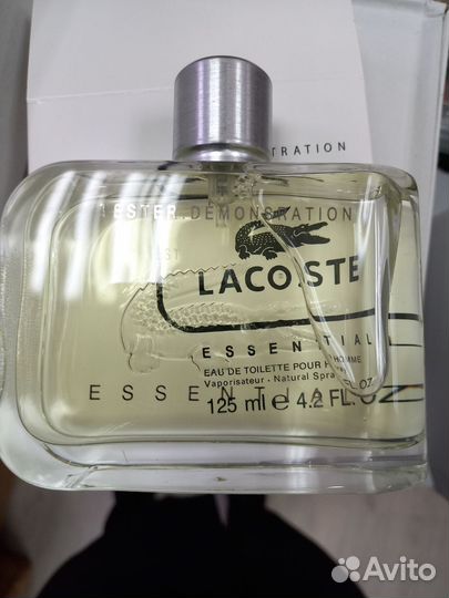 Lacoste Essential Pour Homme 125ml Тестер