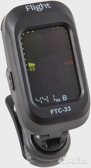 Flight FTC 33 - тюнер хроматический