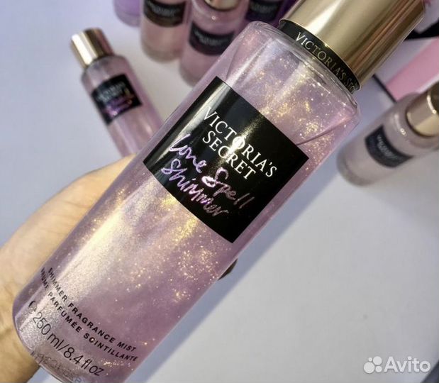 Мисты от виктория сикрет с шимером