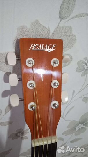 Акустическая фолк гитара Homage LF 3900