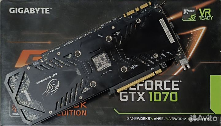 Gtx 1070 gigabyte g1 gaming rock edition