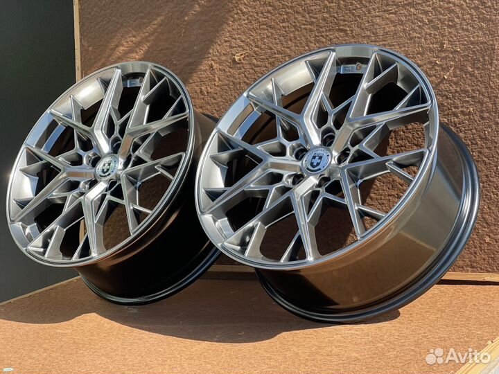 Диски Vossen HRE FF10 R19 5x108 хром новые Параме