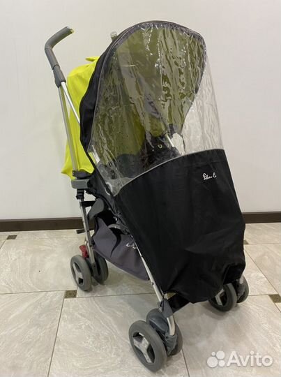 Прогулочная коляска в самолет silver cross reflex