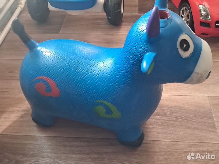 Прыгалка корова