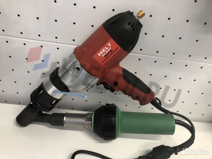 Ручной сварочный экструдер Мелтпласт Мастер