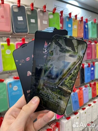 Защитное стекло на все телефоны