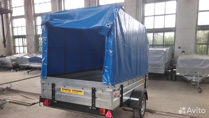 Прицеп Атлетик 2.5х1,5