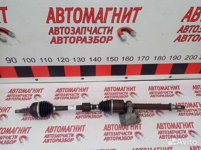 Привод передний правый Рено Аркана 1.6 CVT