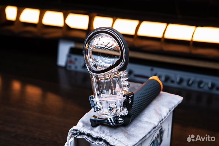 Аквабокс Insta360 X3 с ручкой (оригинал, новый)