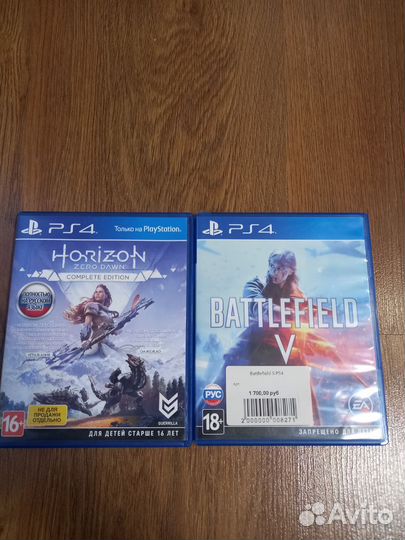 Игра ps4