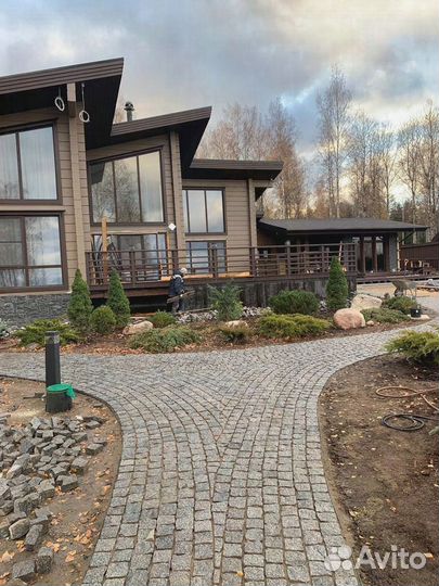 Ладожская брусчатка