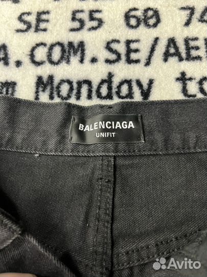 Balenciaga Jeans Джинсы